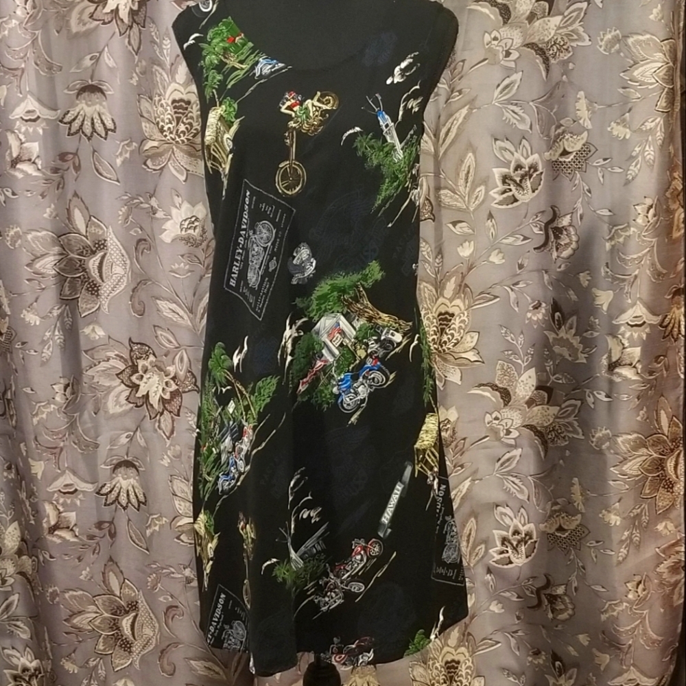 Harley's Davidson sun dress